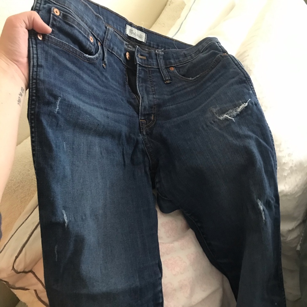 Madewell 9” high rise skinny jean